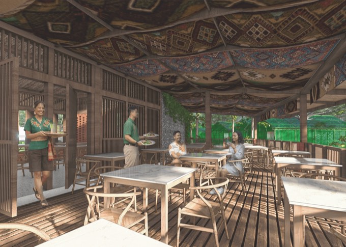 MSG FARM design visualization