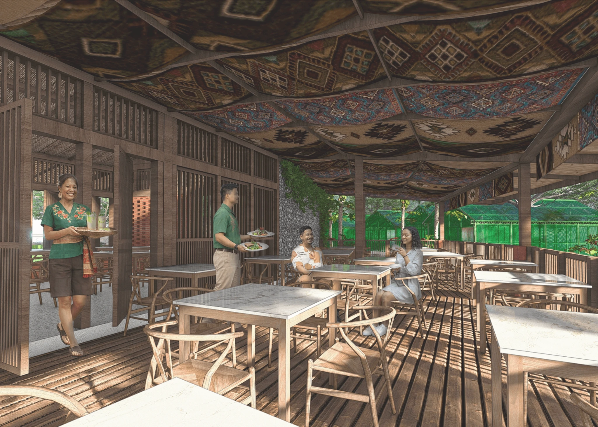MSG FARM design visualization