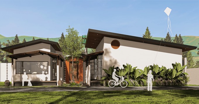 BAÑAS RESIDENCE design visualization