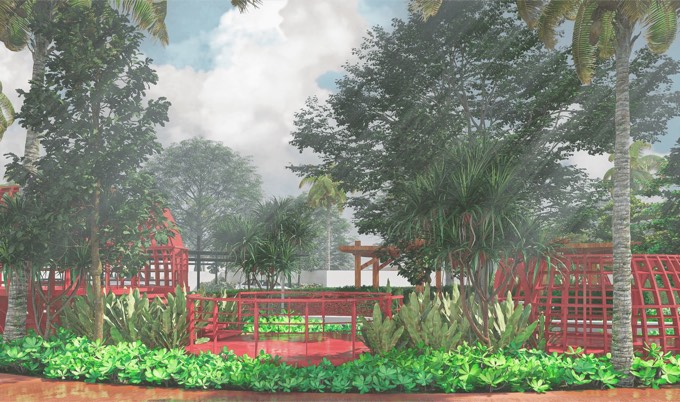 CUYO BAYWALK RECREATIONAL PARK design visualization