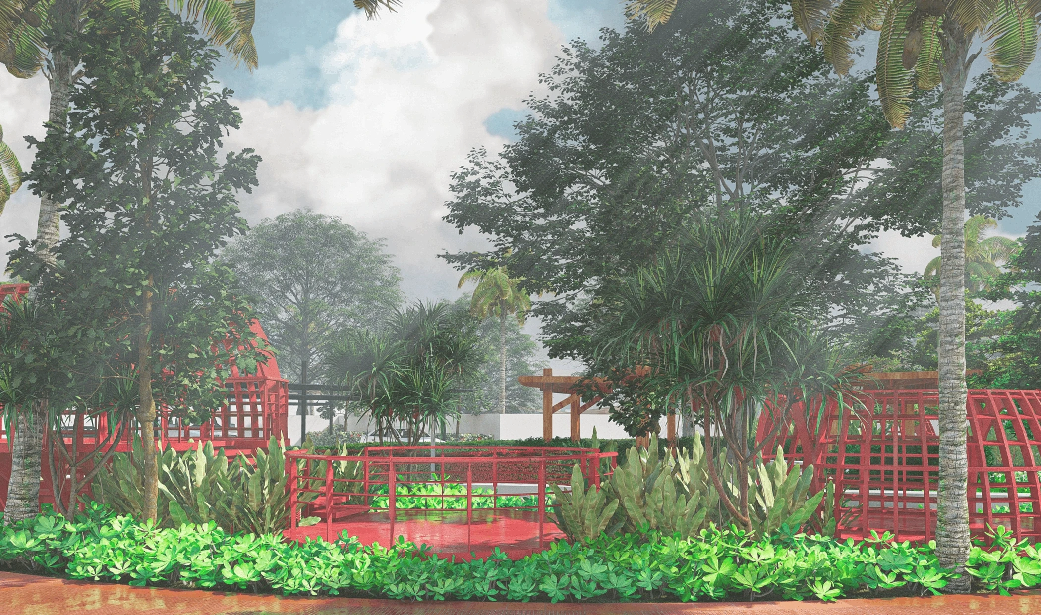 CUYO BAYWALK RECREATIONAL PARK design visualization