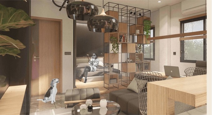 MAO INTERIOR RENOVATION design visualization